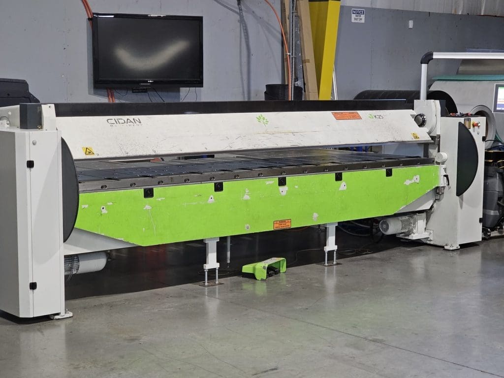 2018 Cidan K25-40