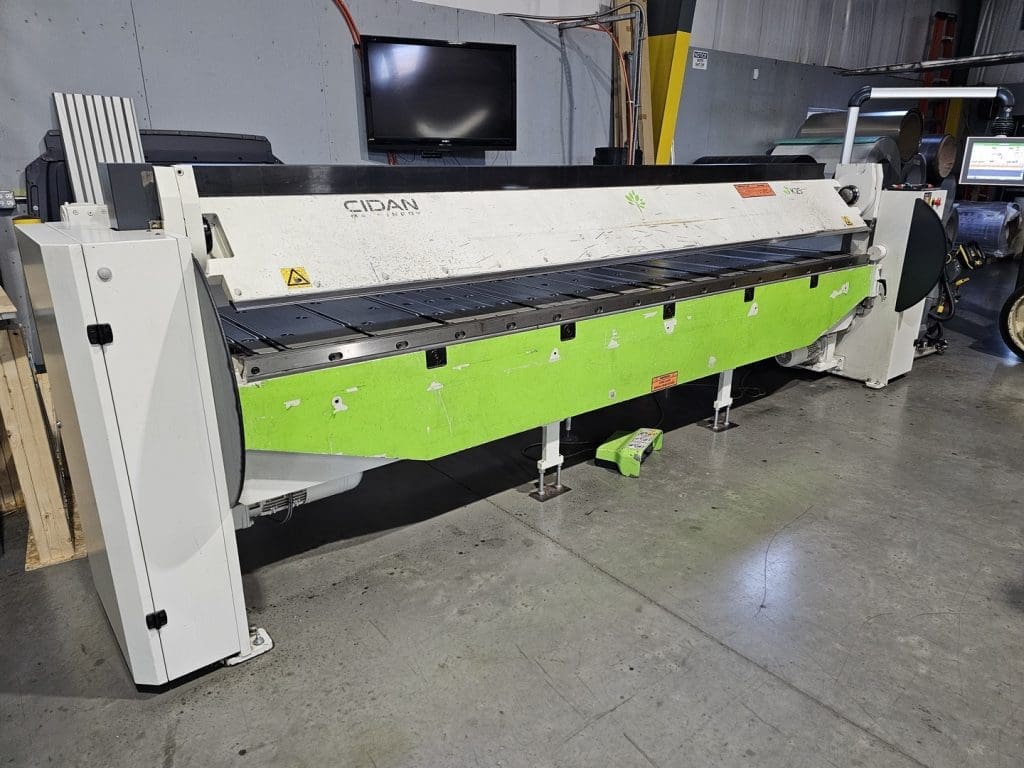Used Cidan K25-40 Folding Machine For Sale