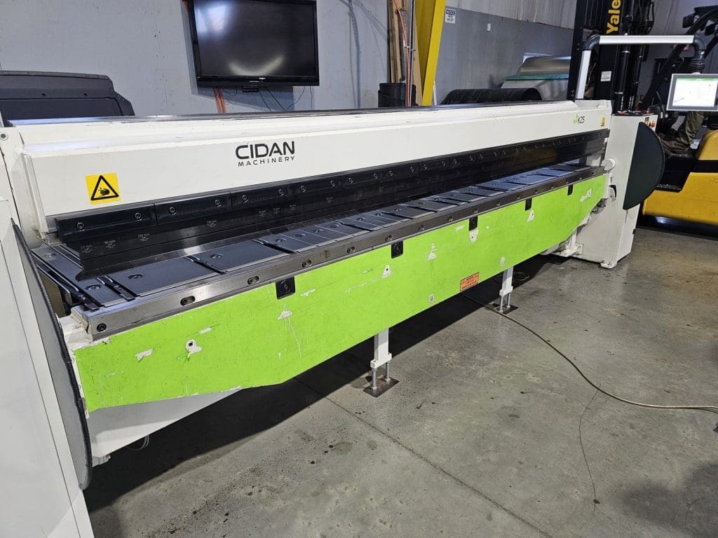 Used Cidan K25-40 Folding Machine For Sale