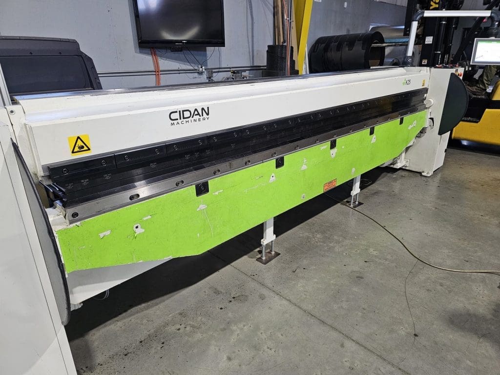 Used Cidan K25-40 Folding Machine For Sale