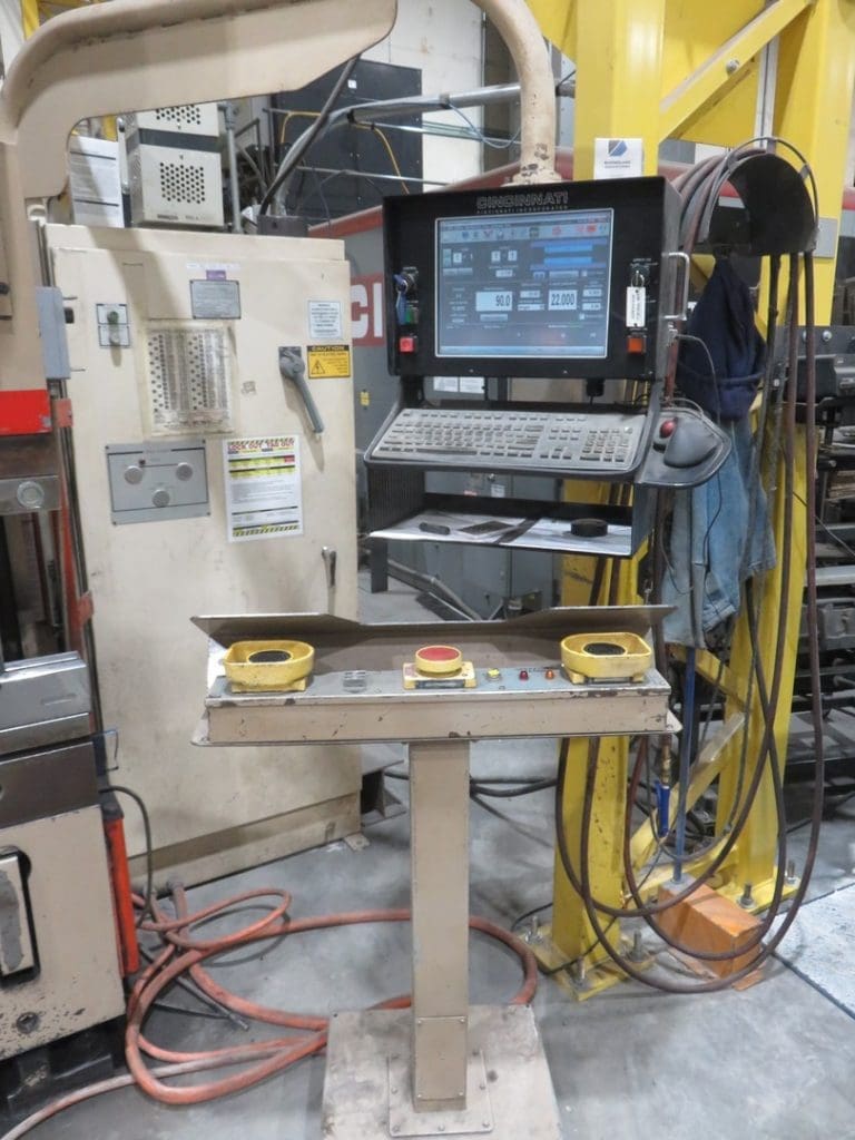 Used Cincinnati 175AF10 Press Brake For Sale