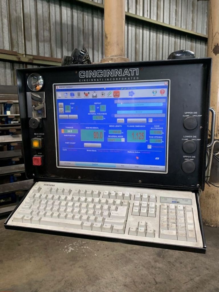 Used Cincinnati 175FMII10 Press Brake For Sale
