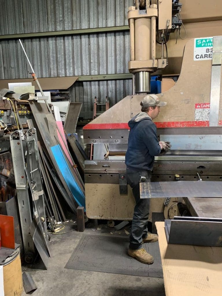 Used Cincinnati 175FMII10 Press Brake For Sale