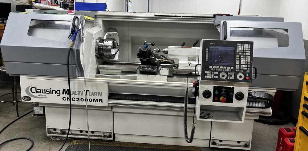 2015 Clausing Multi-Turn 2000MR