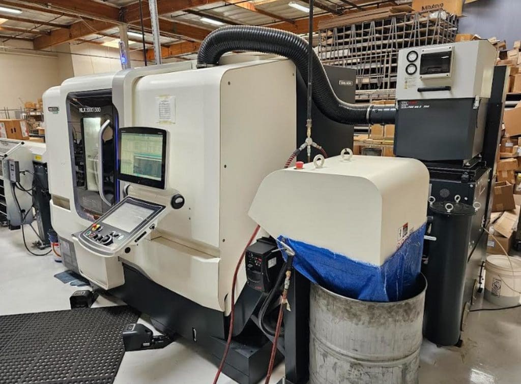 Used DMG Mori NLX-2500SY CNC Lathe For Sale