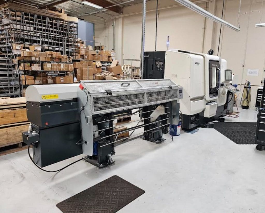 2022 DMG Mori NLX-2500SY