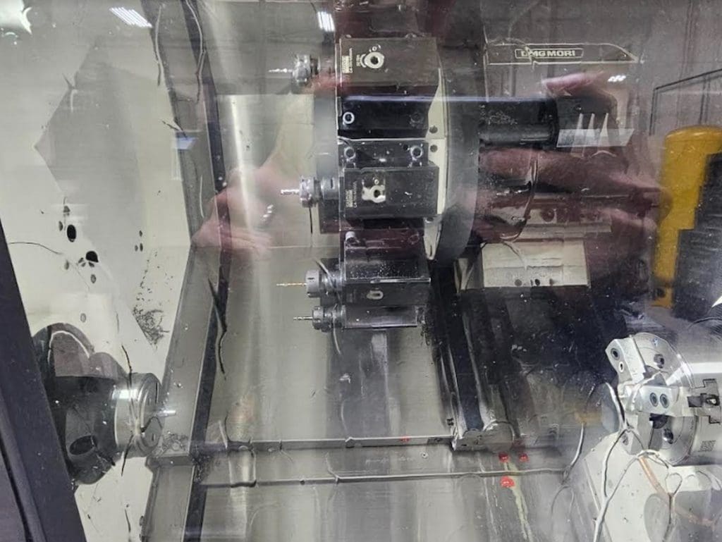Used DMG Mori NLX-2500SY CNC Lathe For Sale