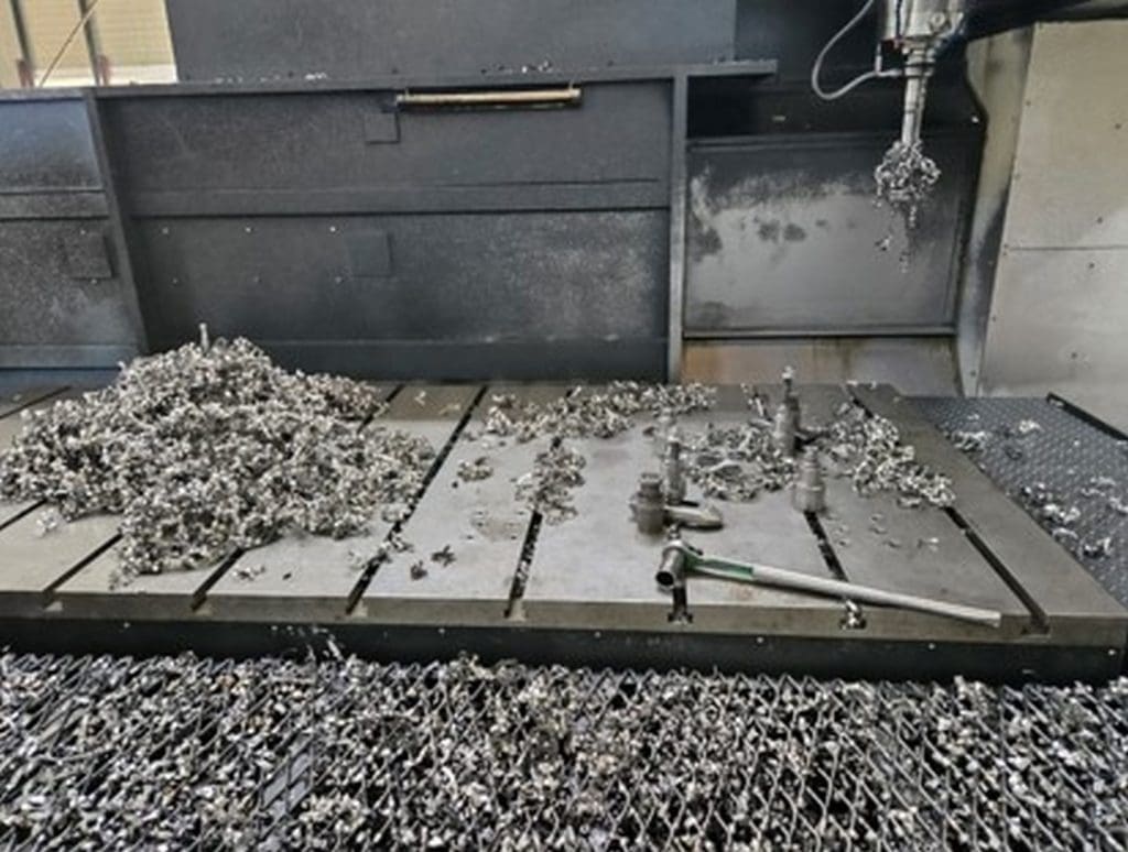 Used Doosan BM 1530M CNC Vertical Machining Center For Sale