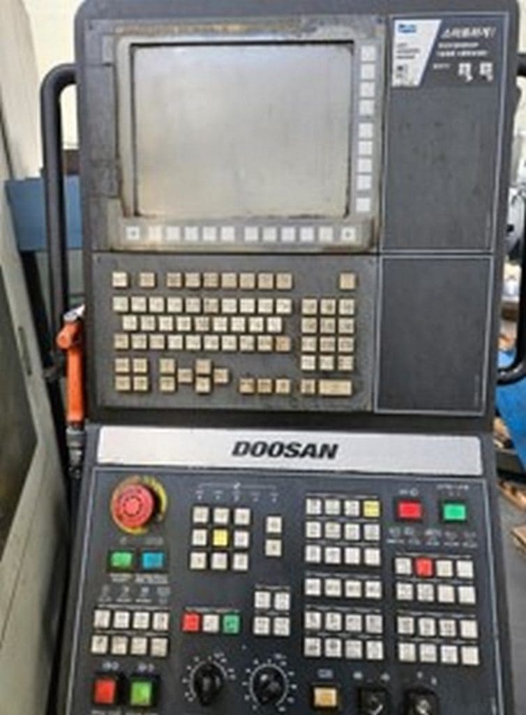 Used Doosan BM 1530M CNC Vertical Machining Center For Sale