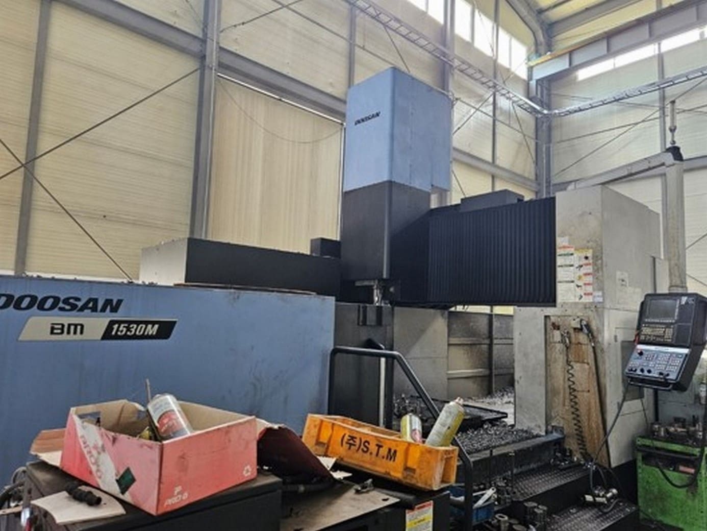 2017 Doosan BM 1530M