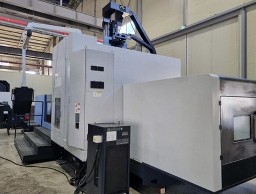 Used Doosan BM2035M CNC Vertical Machining Center For Sale