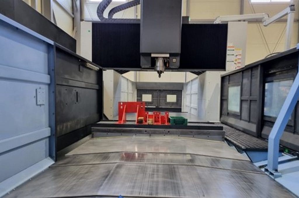 Used Doosan BM2035M CNC Vertical Machining Center For Sale
