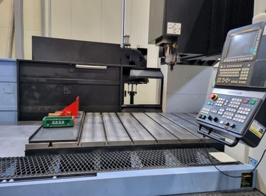 Used Doosan BM2035M CNC Vertical Machining Center For Sale