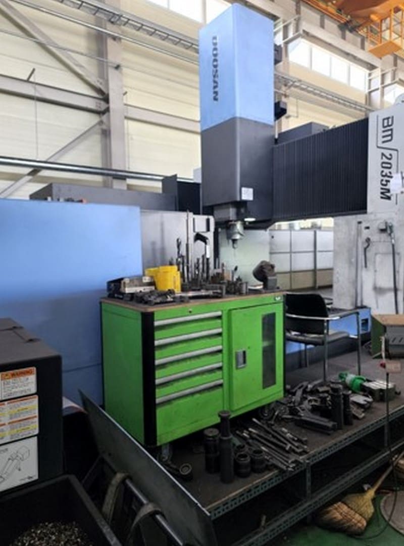 2021 Doosan BM 2035M