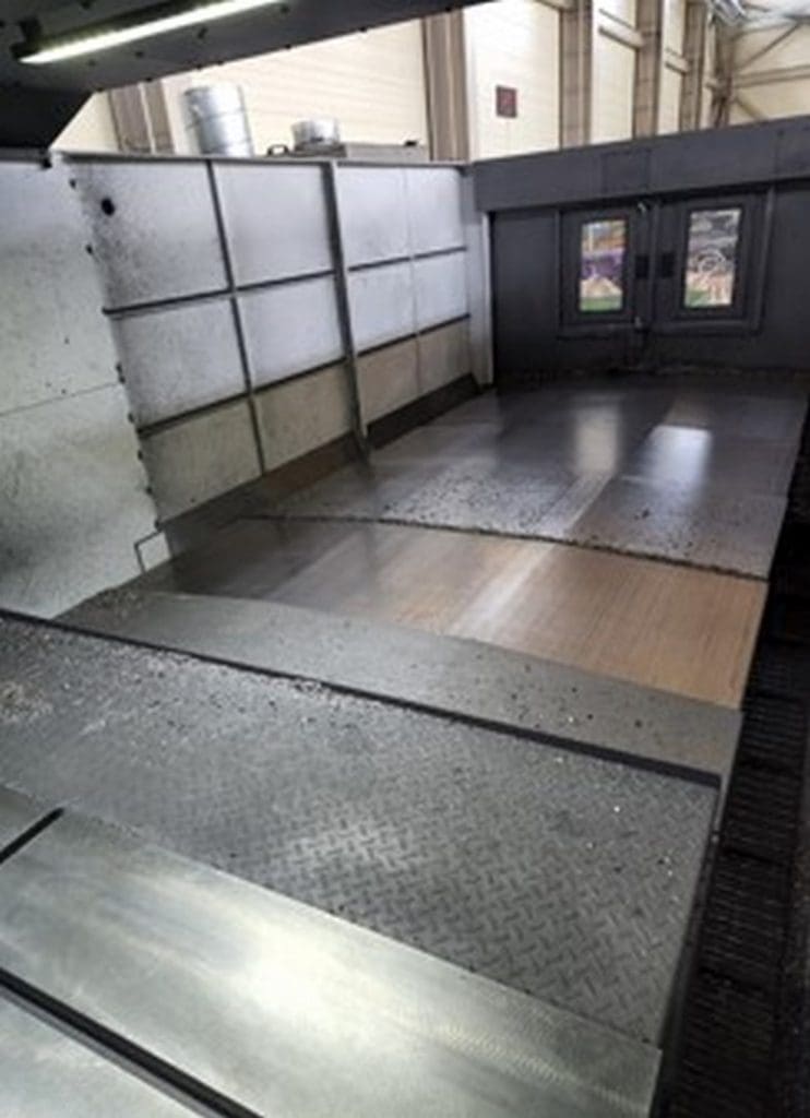 Used Doosan BM2035M CNC Vertical Machining Center For Sale