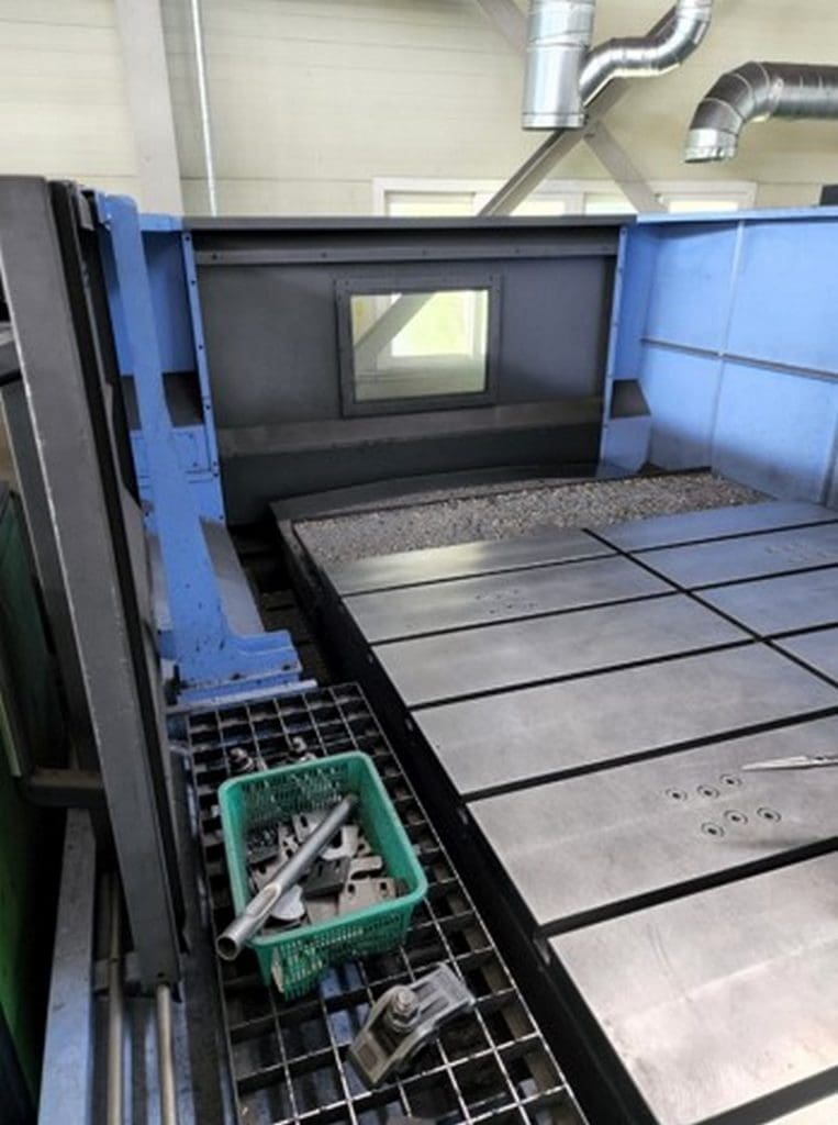 Used Doosan BM2035M CNC Vertical Machining Center For Sale