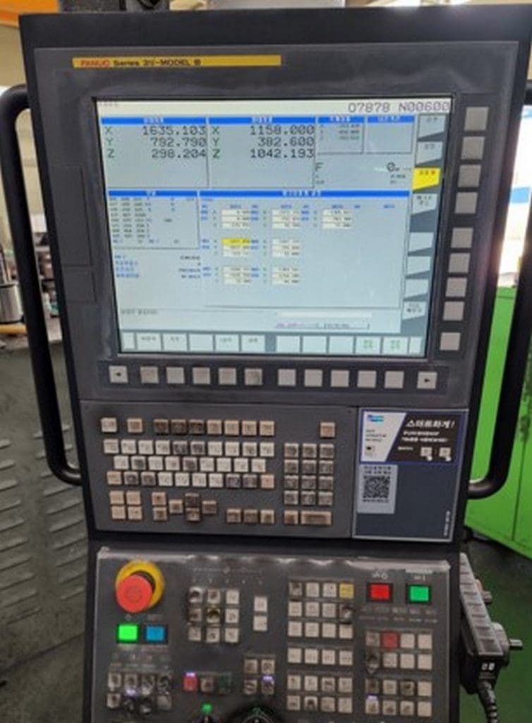 Used Doosan BM2035M CNC Vertical Machining Center For Sale
