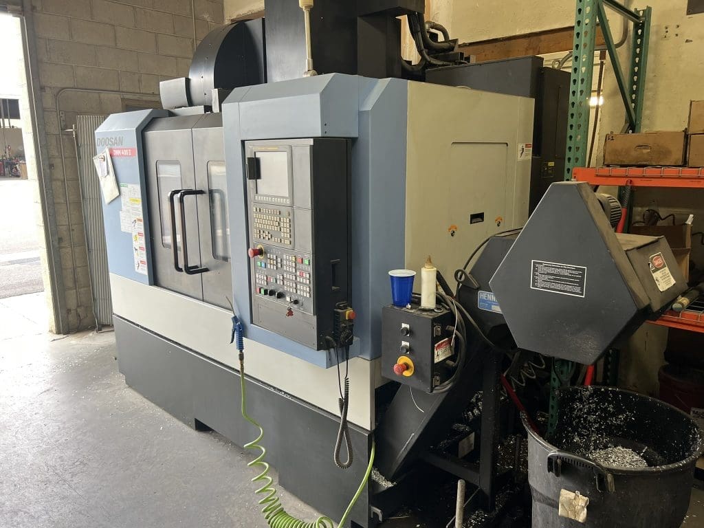 Used Doosan DNM 400II CNC Vertical Machining Center For Sale