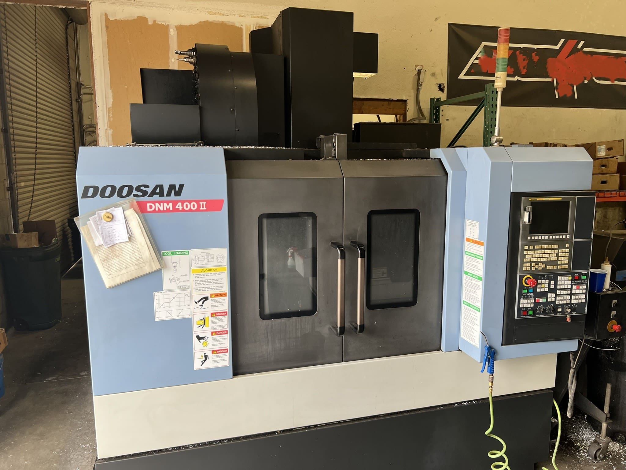 2013 Doosan DNM 400II