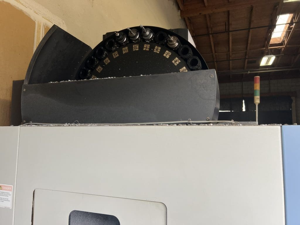 Used Doosan DNM 400II CNC Vertical Machining Center For Sale