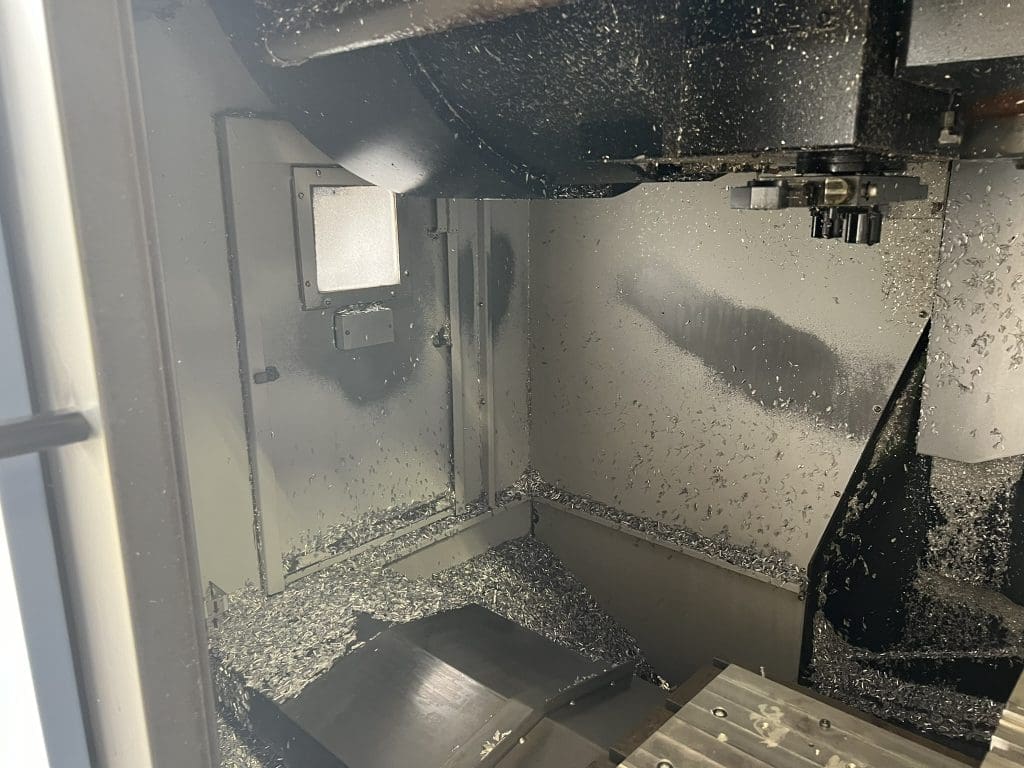 Used Doosan DNM 400II CNC Vertical Machining Center For Sale