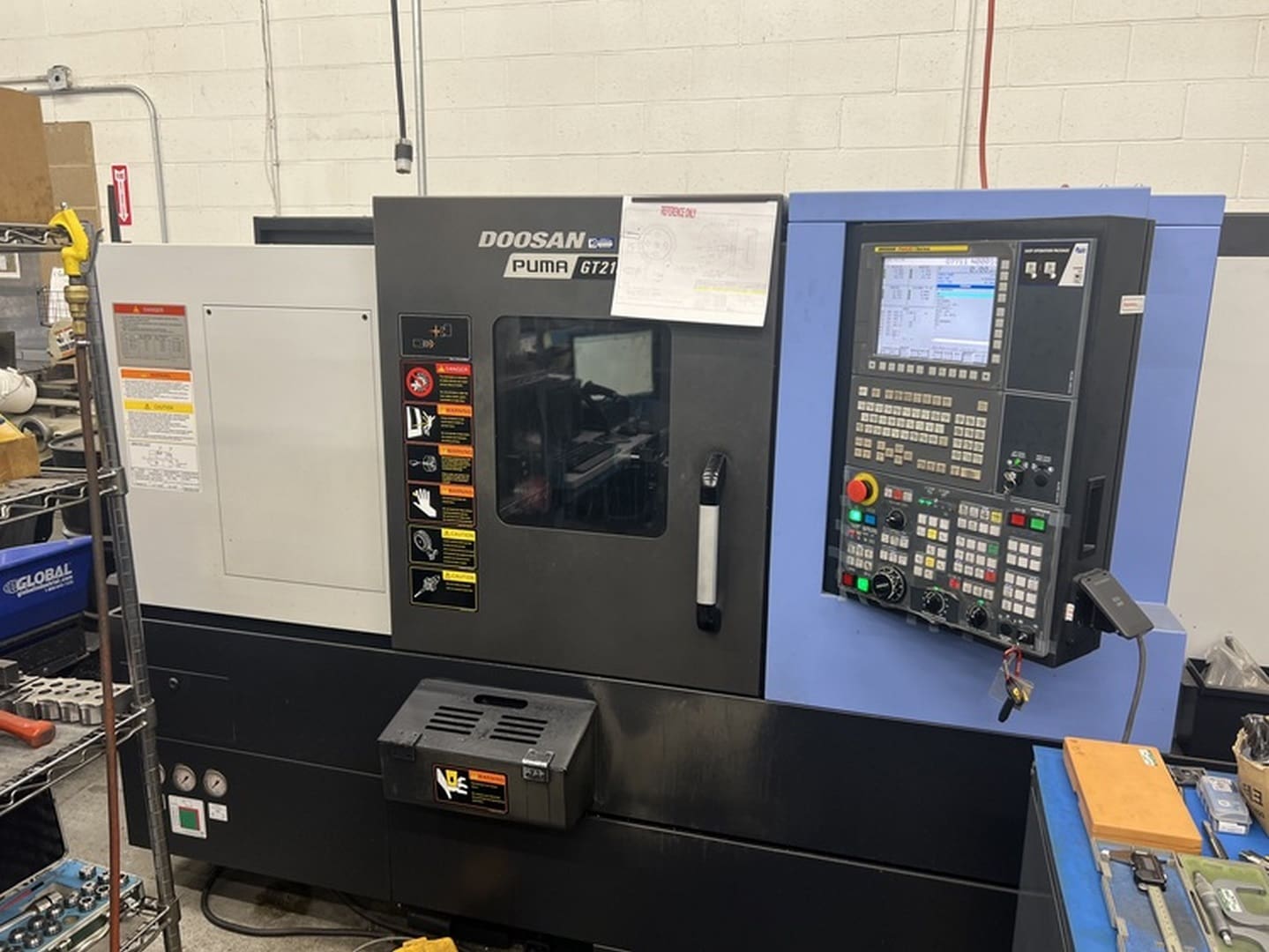 2018 Doosan Puma GT-2100M