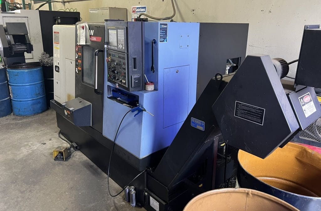Used Doosan Lynx 220LC CNC Lathe For Sale