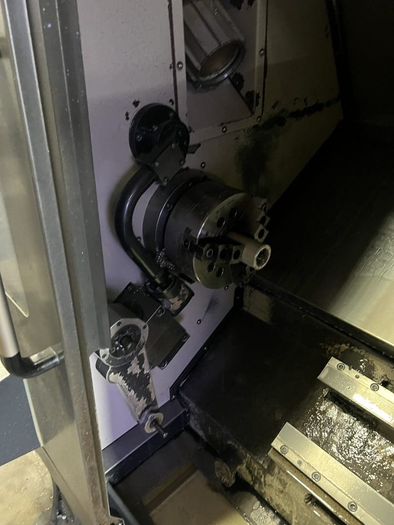 Used Doosan Lynx 220LC CNC Lathe For Sale