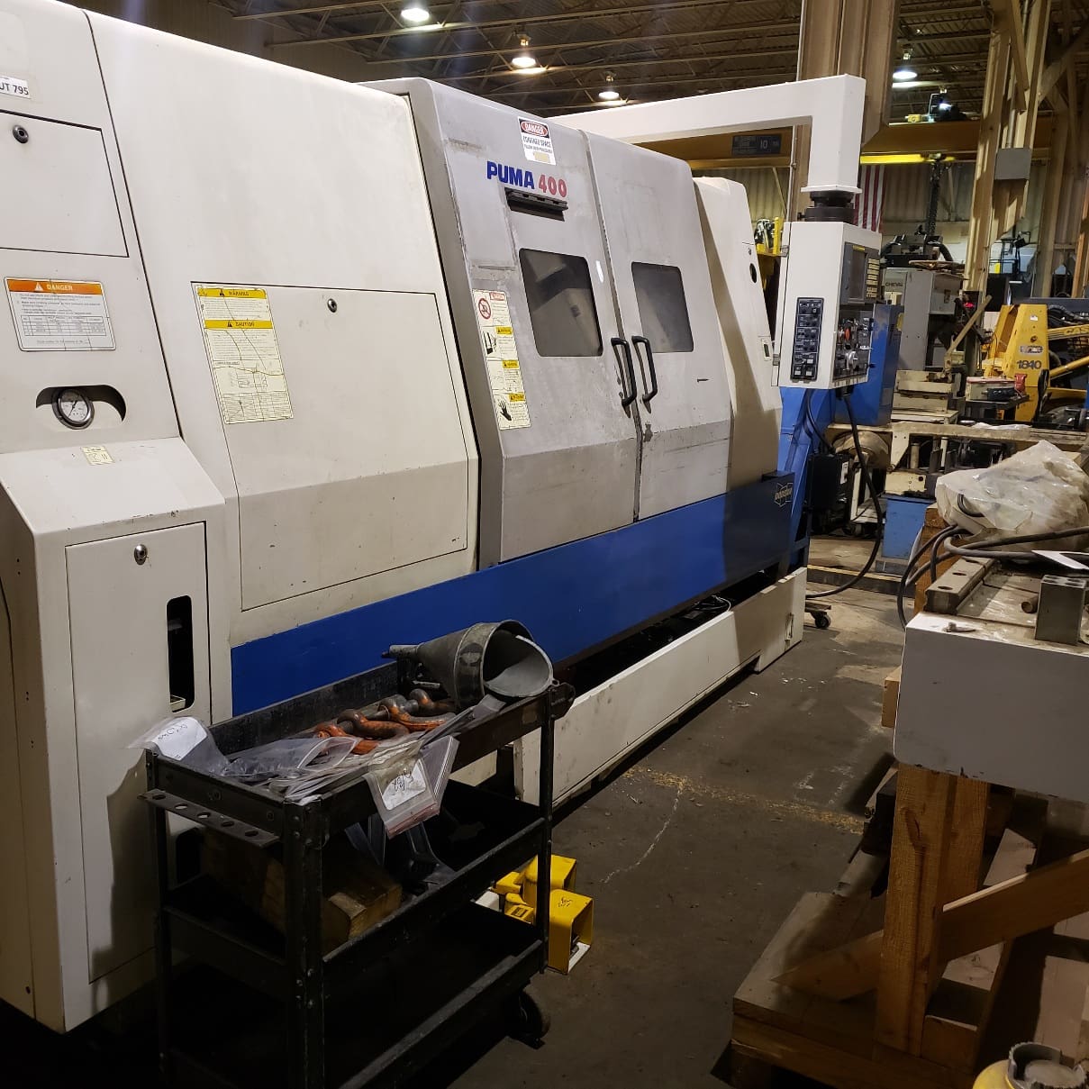 2007 Doosan Puma 400C