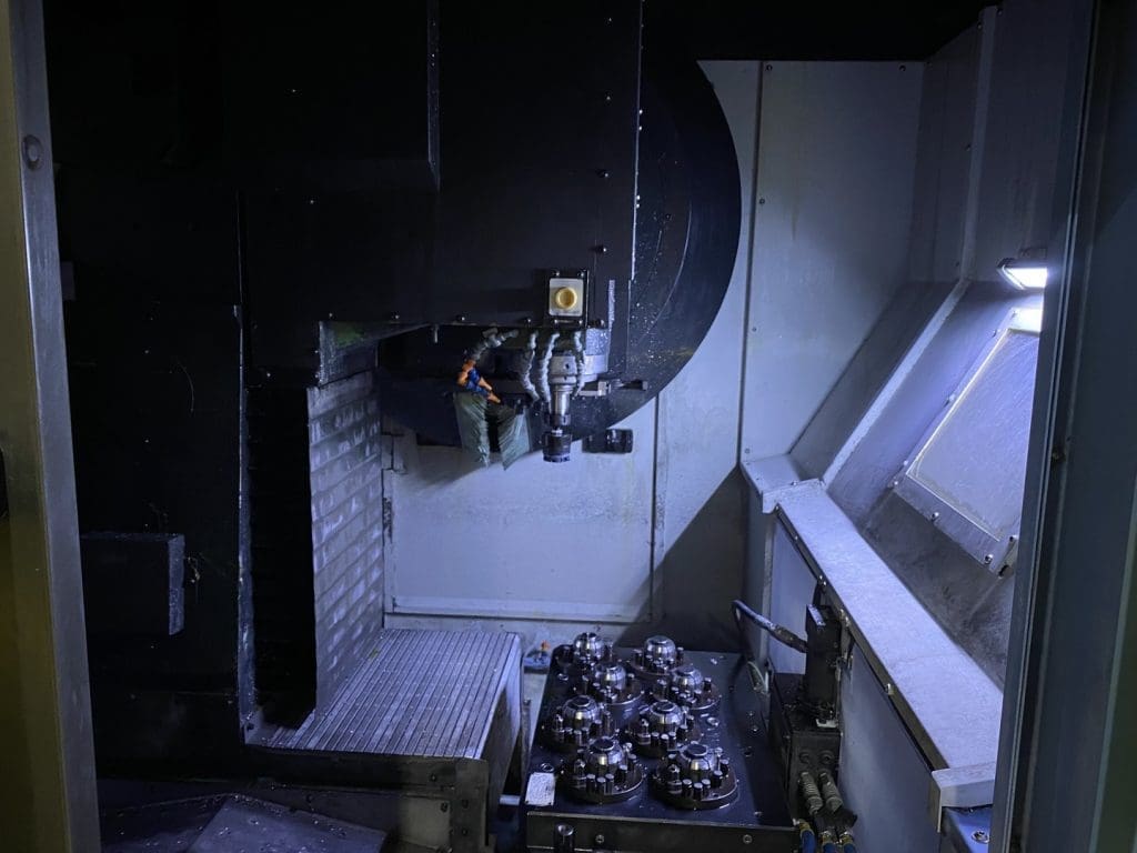 Used Doosan VC 3600 CNC Vertical Machining Center For Sale