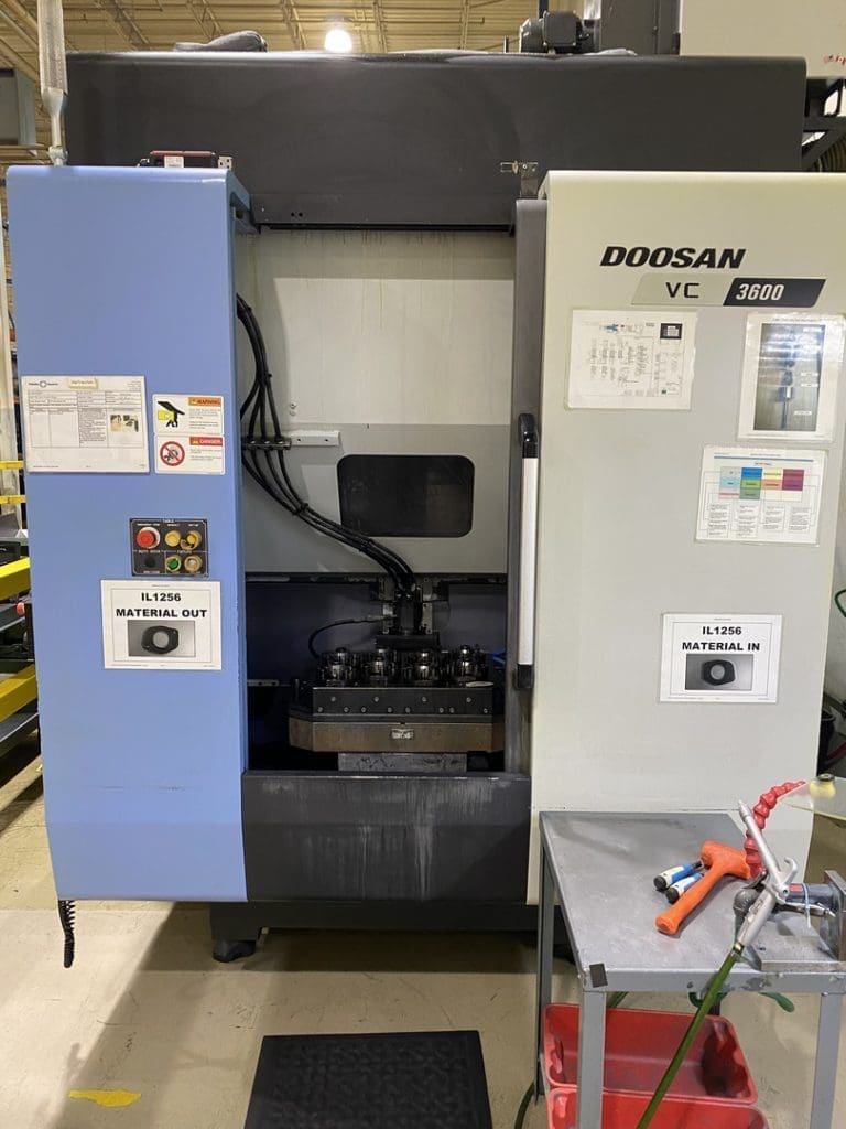 2017 Doosan VC 3600