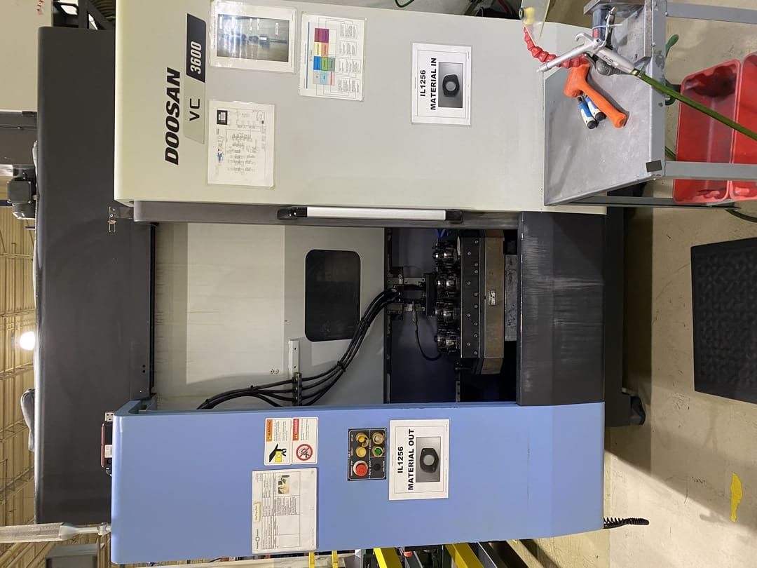 2017 Doosan VC 3600