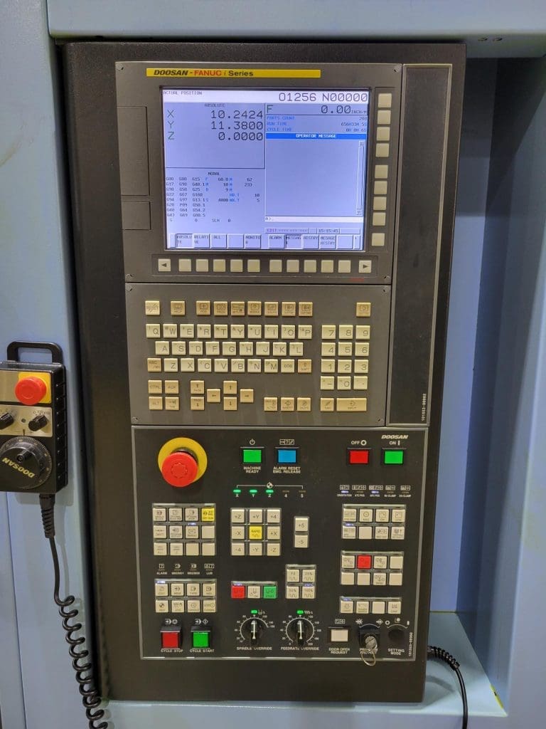 Used Doosan VC 3600 CNC Vertical Machining Center For Sale