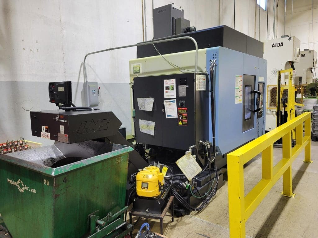 Used Doosan VC 3600 CNC Vertical Machining Center For Sale