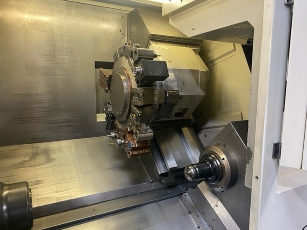 Used Eurotech B750SLY CNC Lathe For Sale