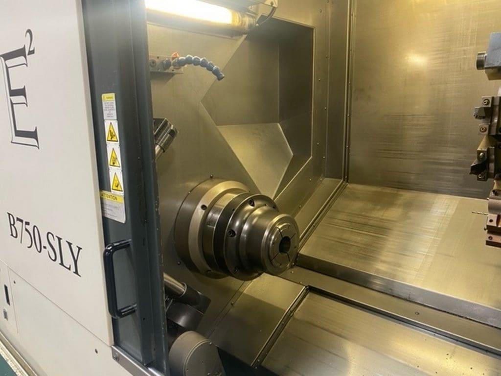 Used Eurotech B750SLY CNC Lathe For Sale