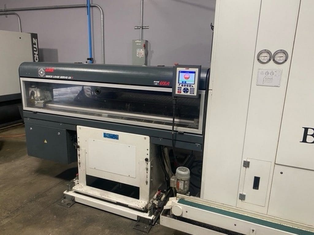 Used Eurotech B750SLY CNC Lathe For Sale