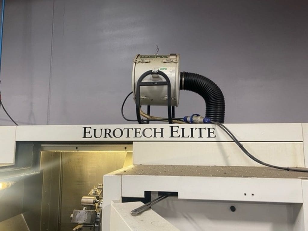 Used Eurotech B750SLY CNC Lathe For Sale