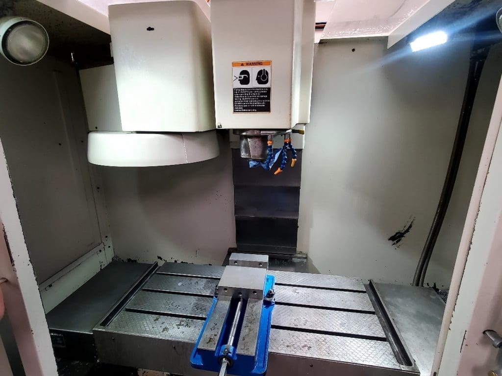 Used Fadal VMC 3016L CNC Vertical Machining Center For Sale