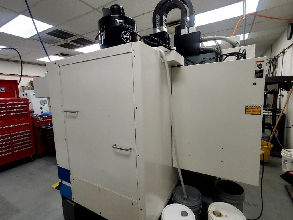 Used Fadal VMC 3016L CNC Vertical Machining Center For Sale