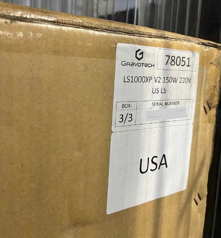 2021 Gravotech LS1000XP