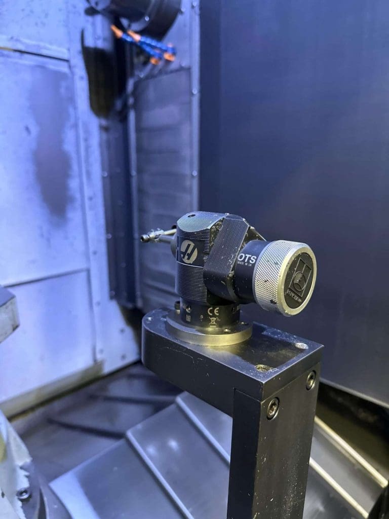 2008 Haas EC-400PP CNC Horizontal Machining Center, photo 7 of 12