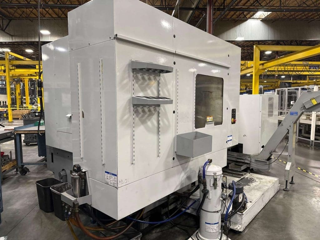 2008 Haas EC-400PP CNC Horizontal Machining Center, photo 3 of 12