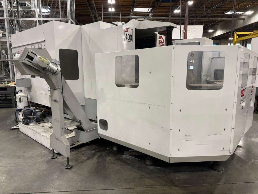 2008 Haas EC-400PP CNC Horizontal Machining Center, photo 4 of 12