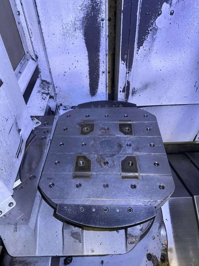 2008 Haas EC-400PP CNC Horizontal Machining Center, photo 6 of 12