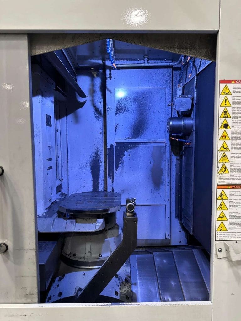 2008 Haas EC-400PP CNC Horizontal Machining Center, photo 5 of 12