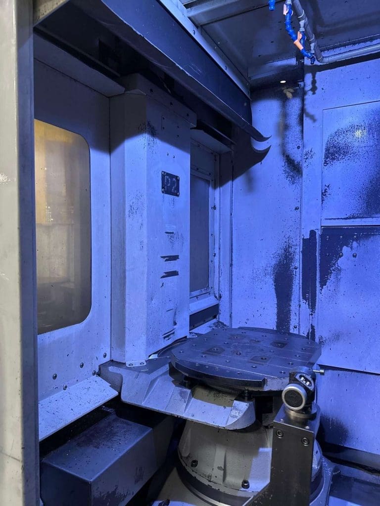 2008 Haas EC-400PP CNC Horizontal Machining Center, photo 9 of 12