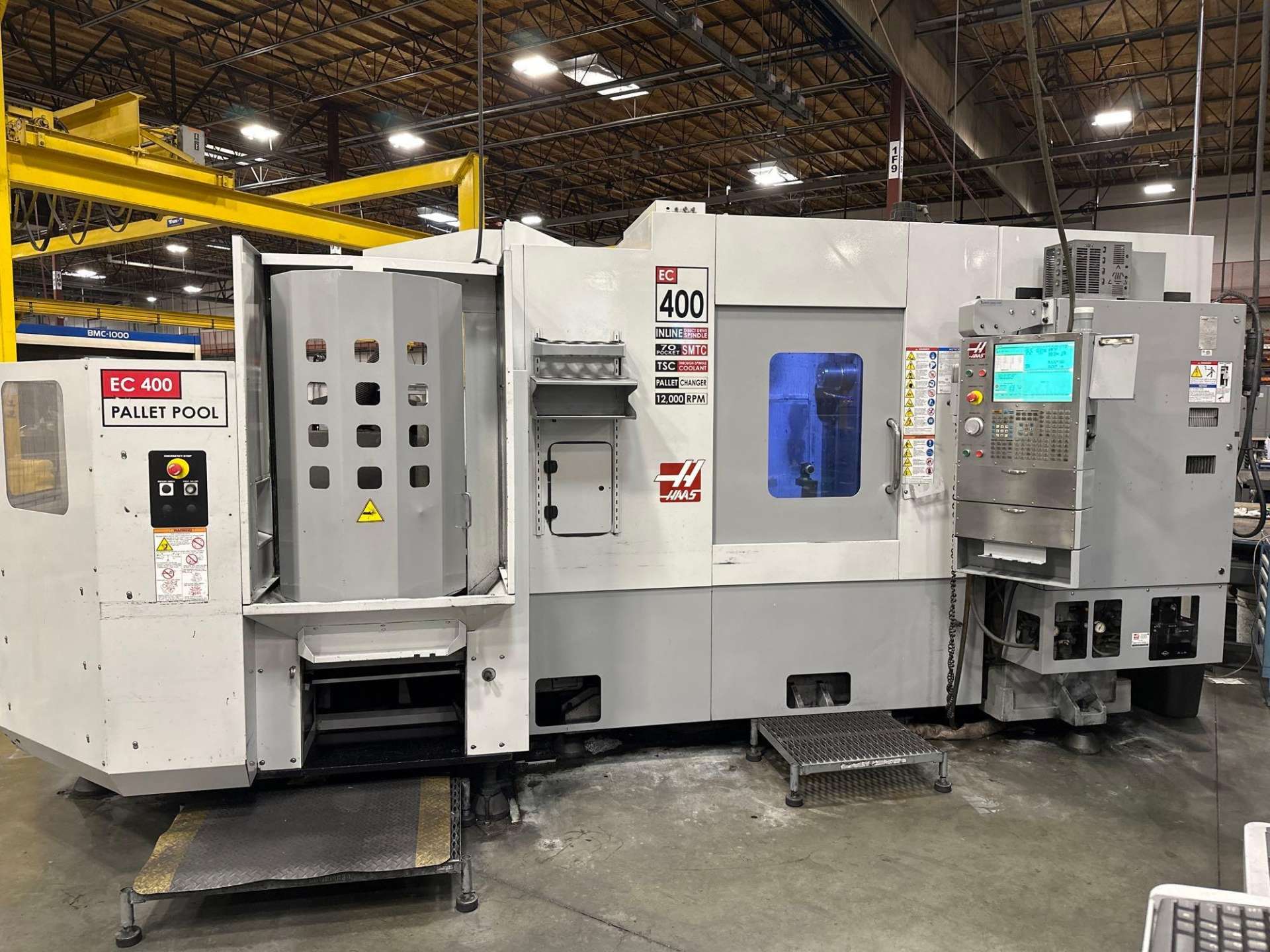 2008 Haas EC-400PP