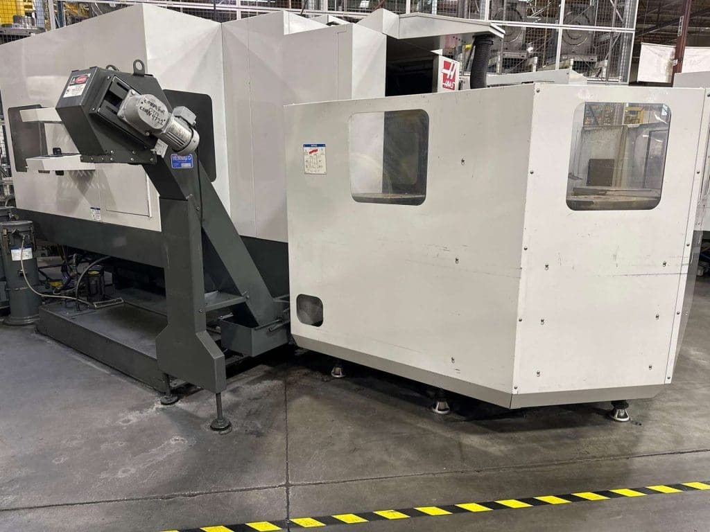 2014 Haas EC-400PP CNC Horizontal Machining Center, photo 10 of 11