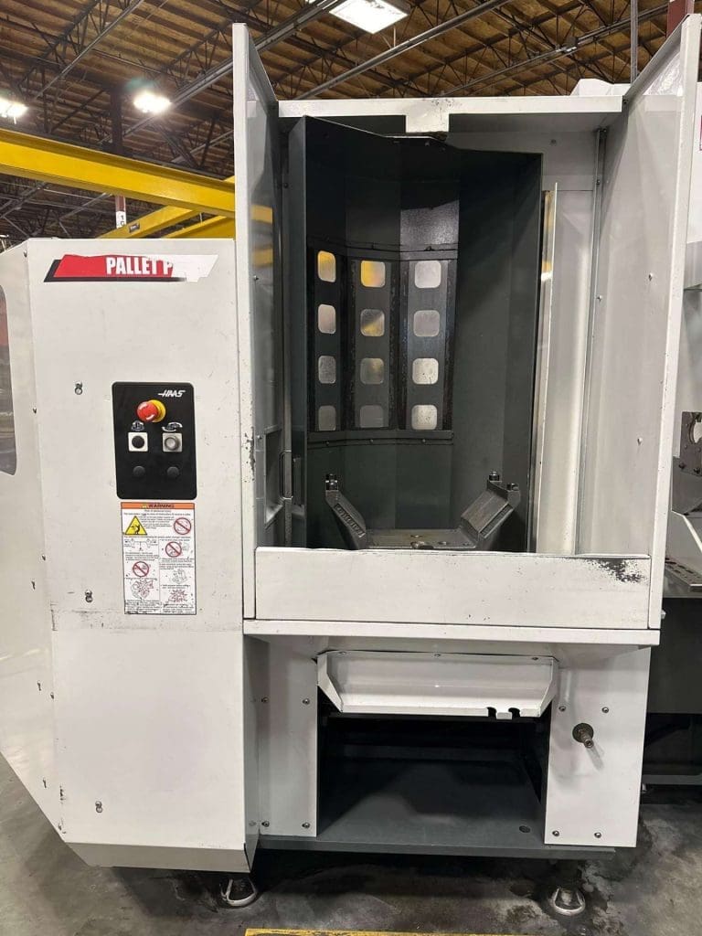 2014 Haas EC-400PP CNC Horizontal Machining Center, photo 8 of 11
